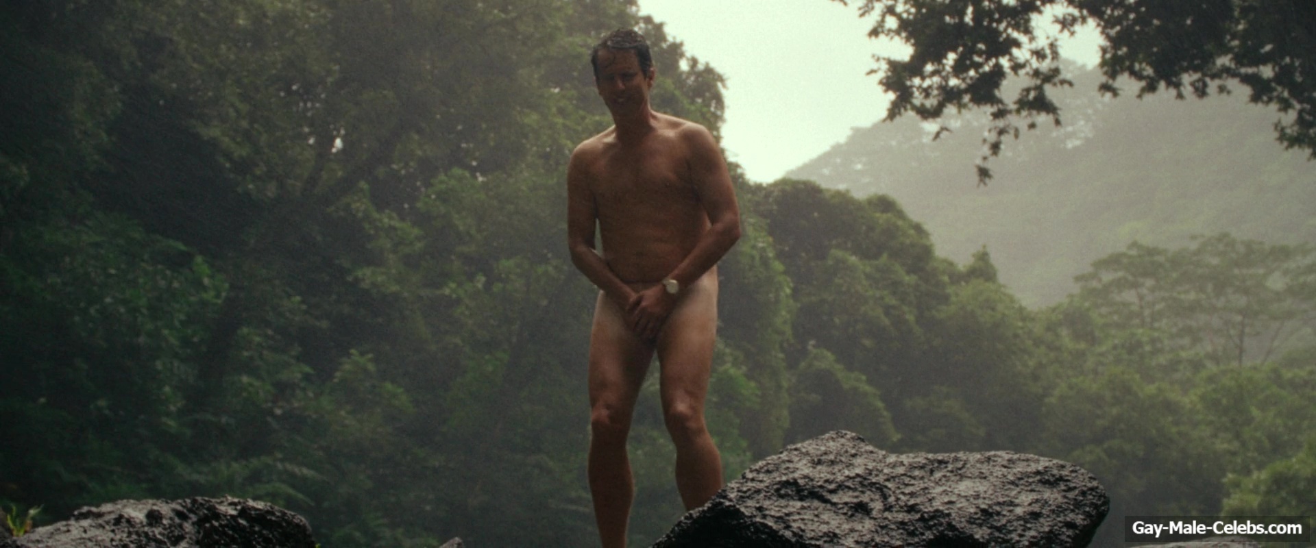 Billy Zane nude in Waltzing With Brando