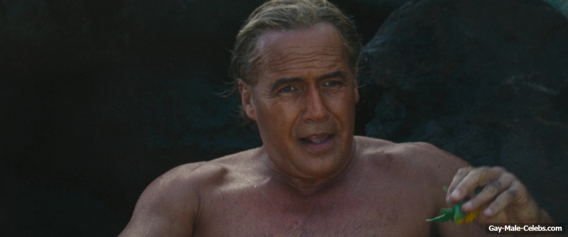 Billy Zane nude in Waltzing With Brando