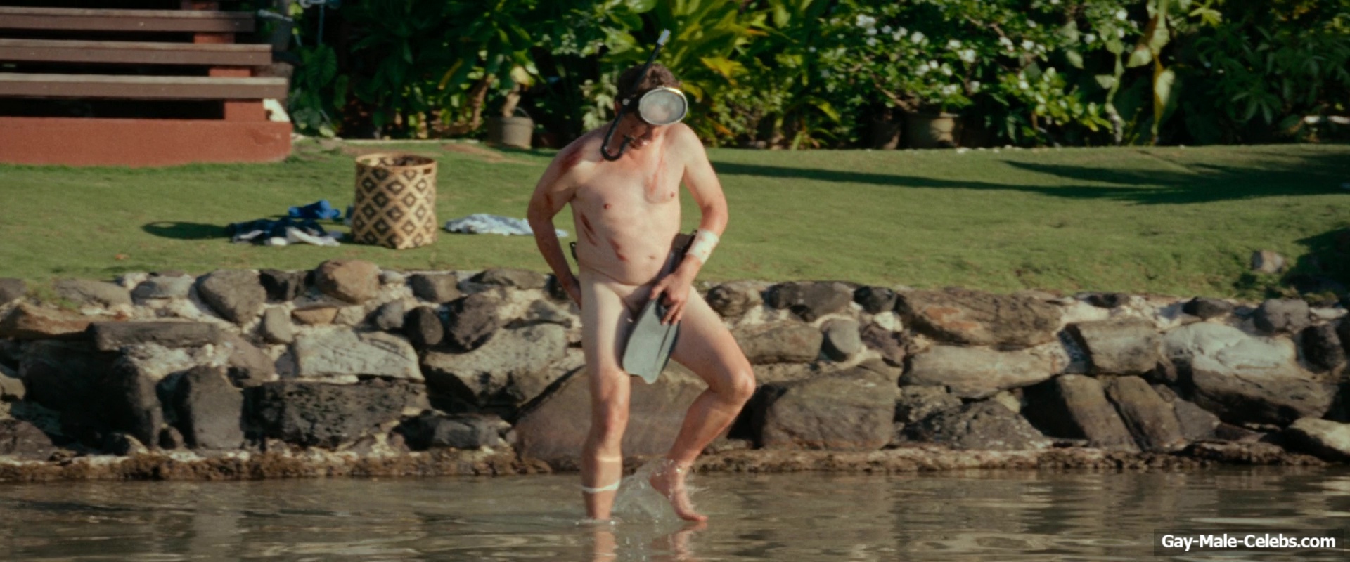 Billy Zane nude in Waltzing With Brando