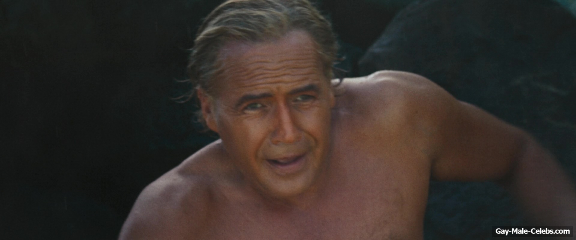 Billy Zane nude in Waltzing With Brando