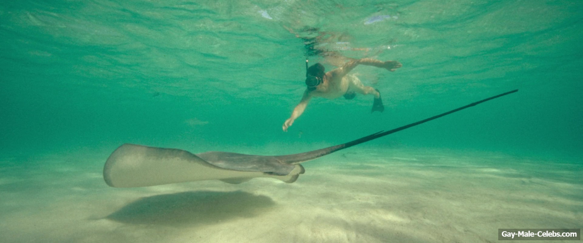 Billy Zane nude in Waltzing With Brando