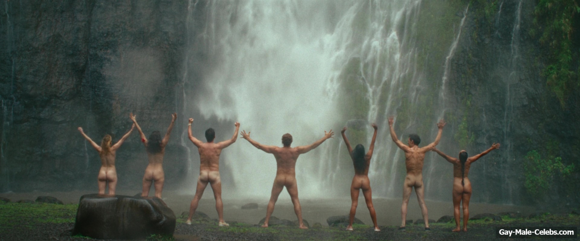 Billy Zane nude in Waltzing With Brando