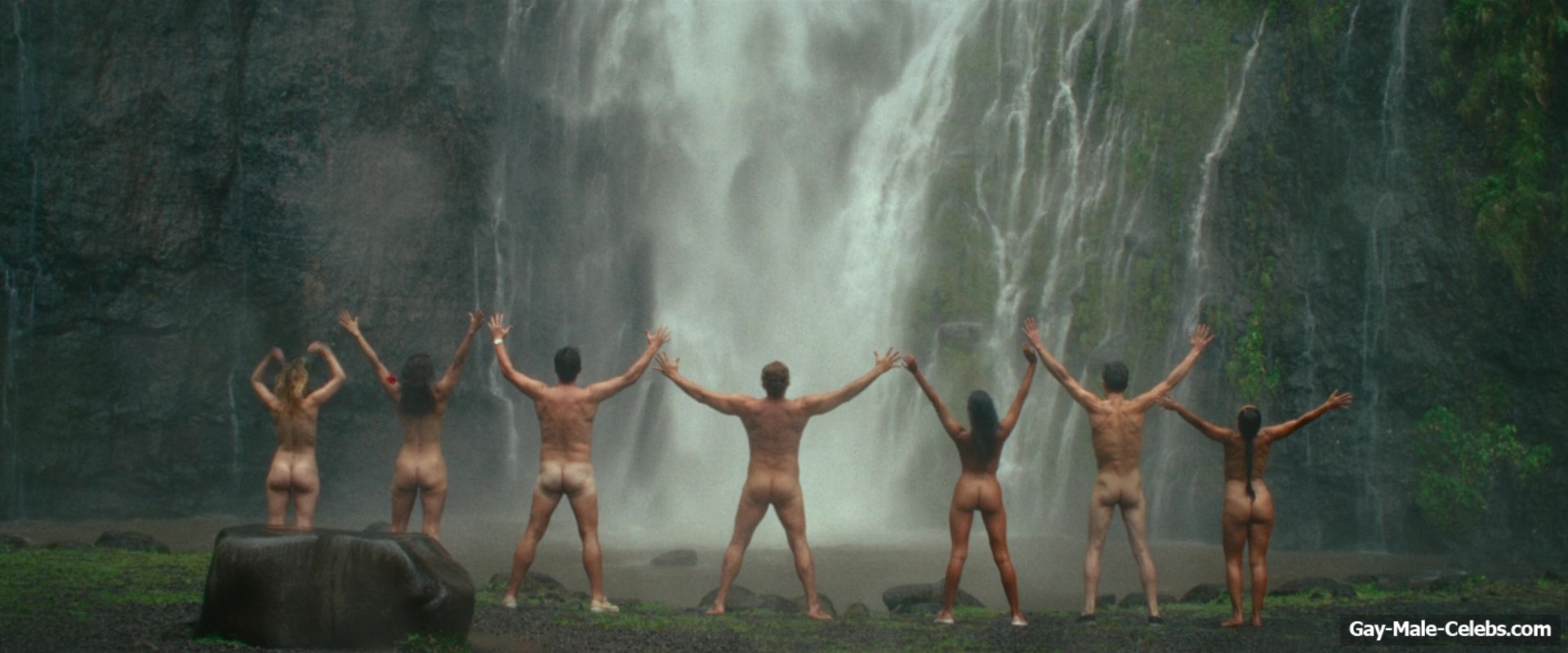 Billy Zane nude in Waltzing With Brando