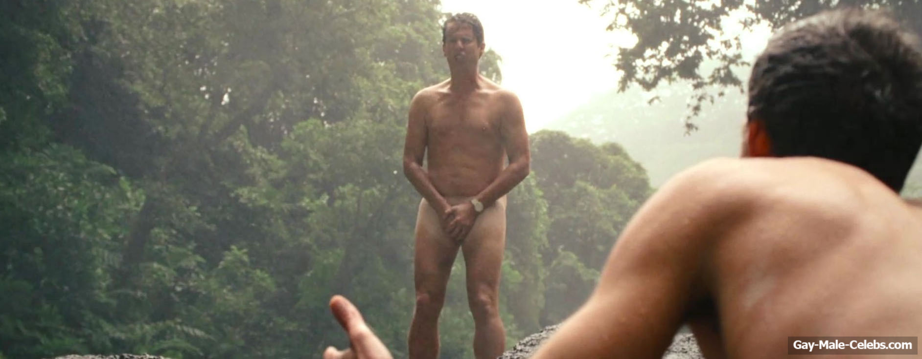 Billy Zane nude in Waltzing With Brando