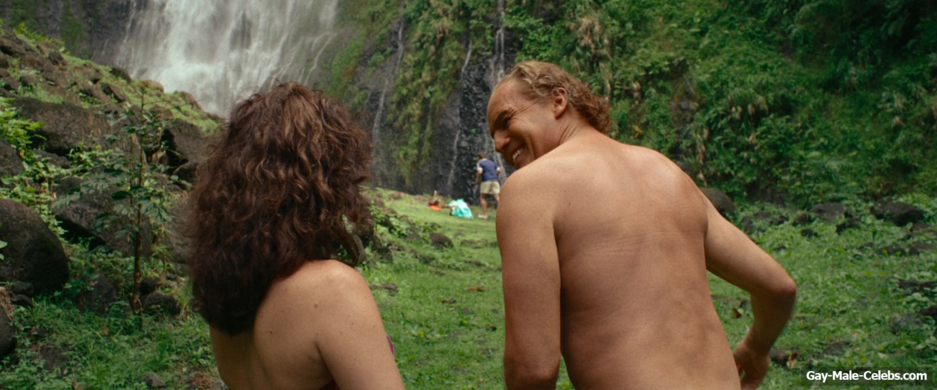 Billy Zane nude in Waltzing With Brando