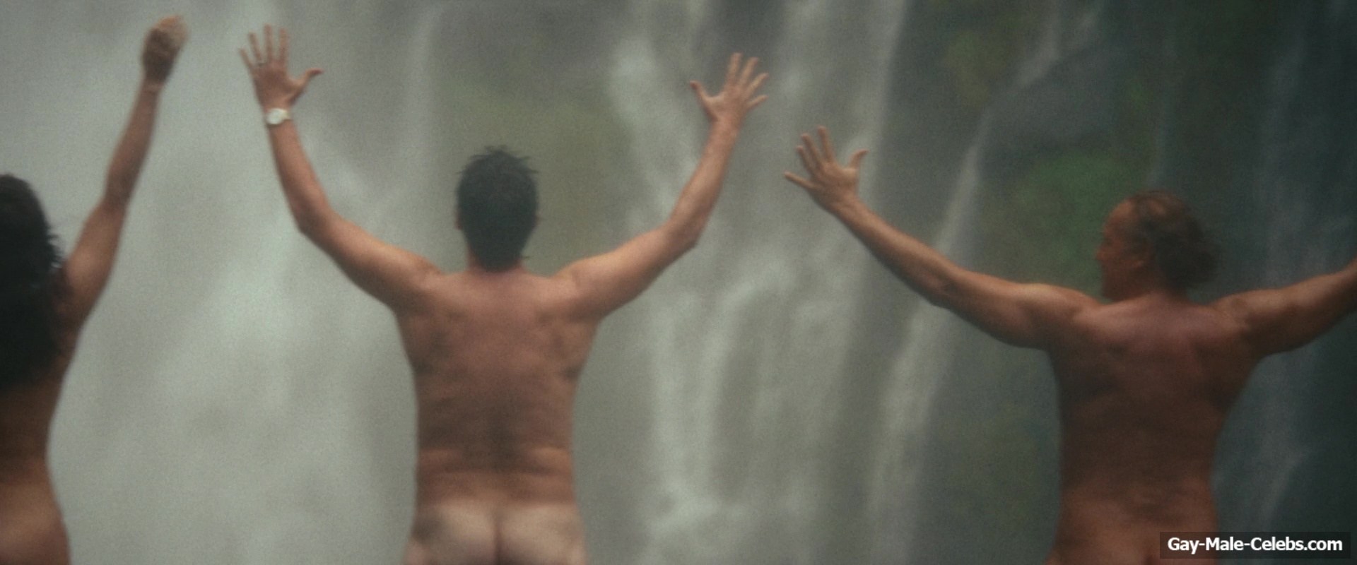 Billy Zane nude in Waltzing With Brando