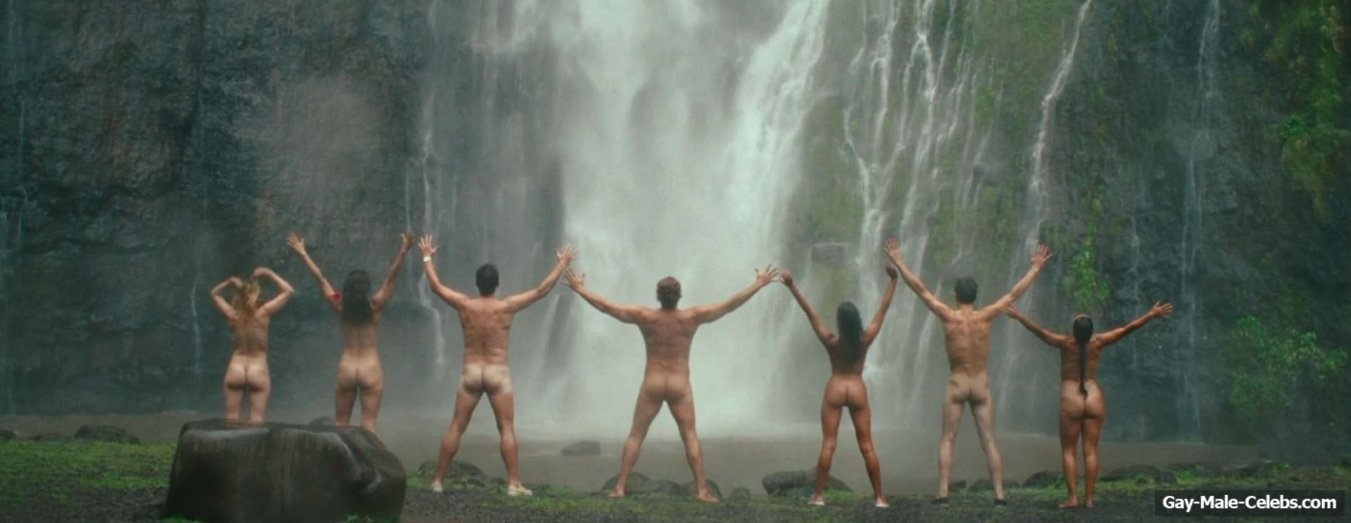 Billy Zane nude in Waltzing With Brando