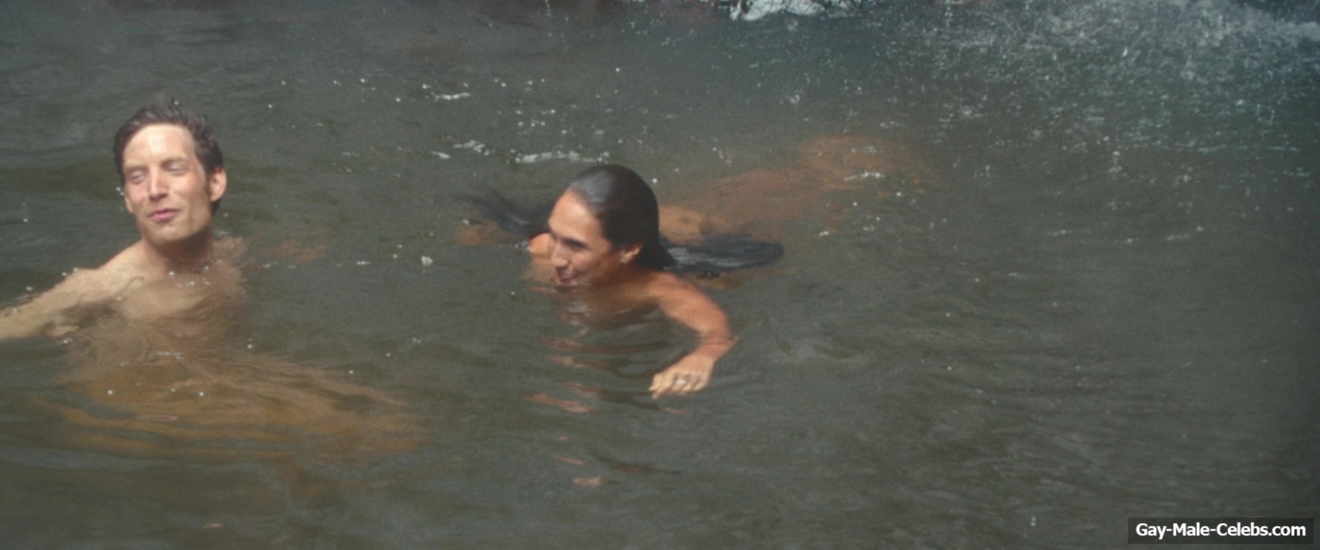 Billy Zane nude in Waltzing With Brando