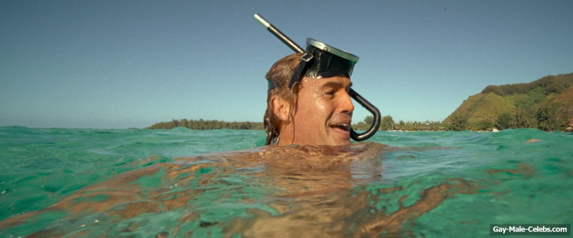 Billy Zane nude in Waltzing With Brando