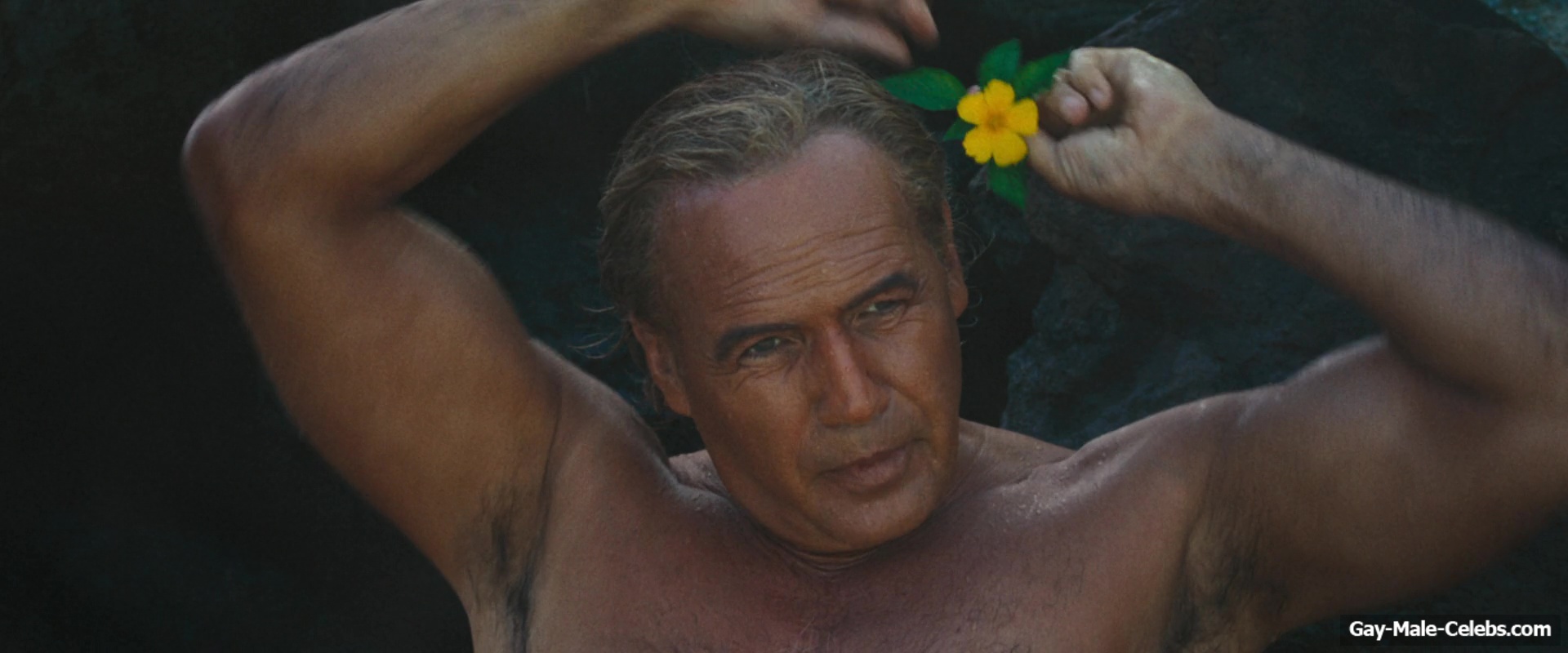 Billy Zane nude in Waltzing With Brando