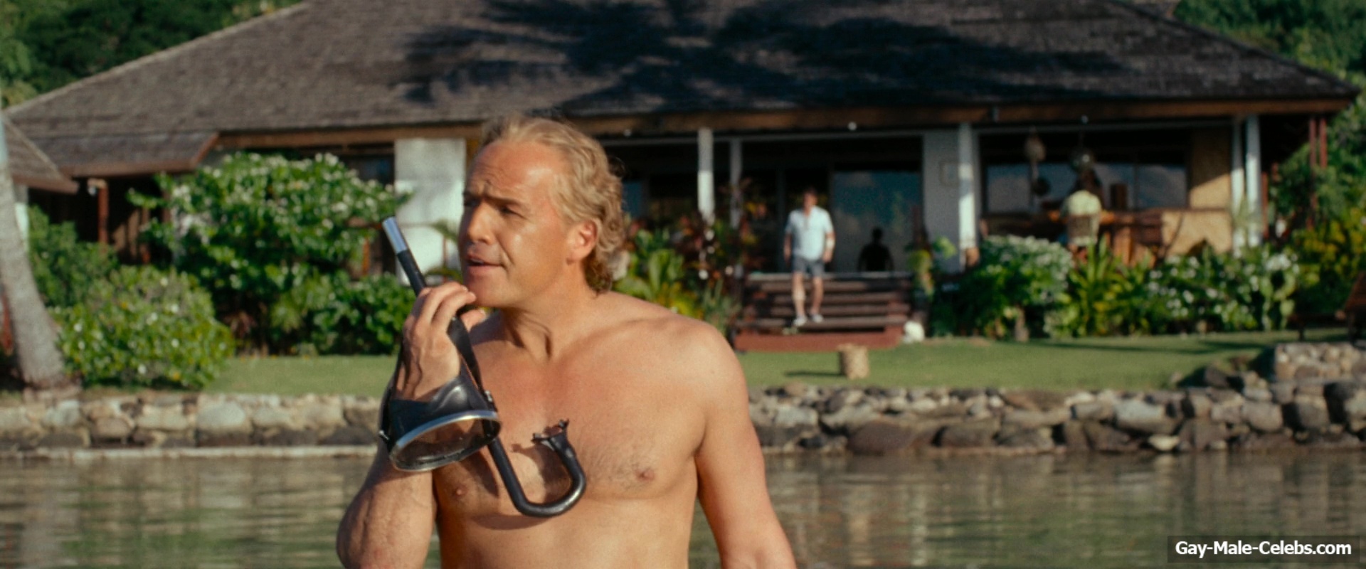 Billy Zane nude male celeb actor