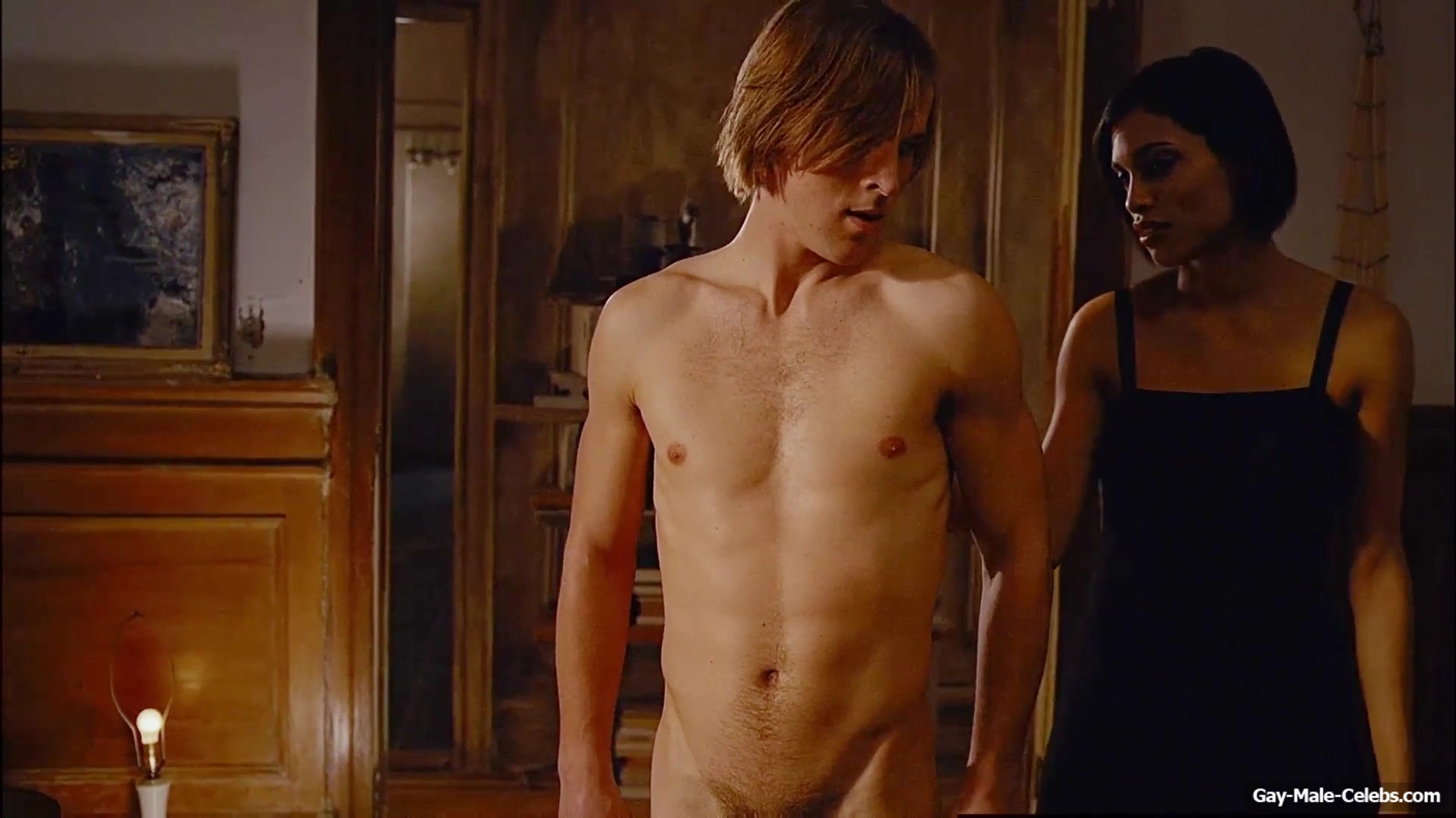 Chad Faust nude in Descent