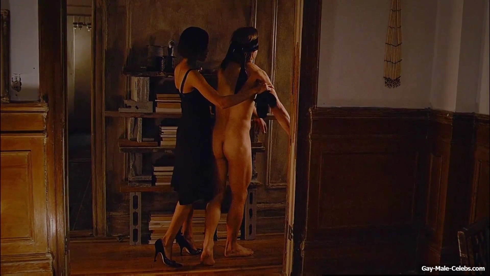 Chad Faust nude in Descent