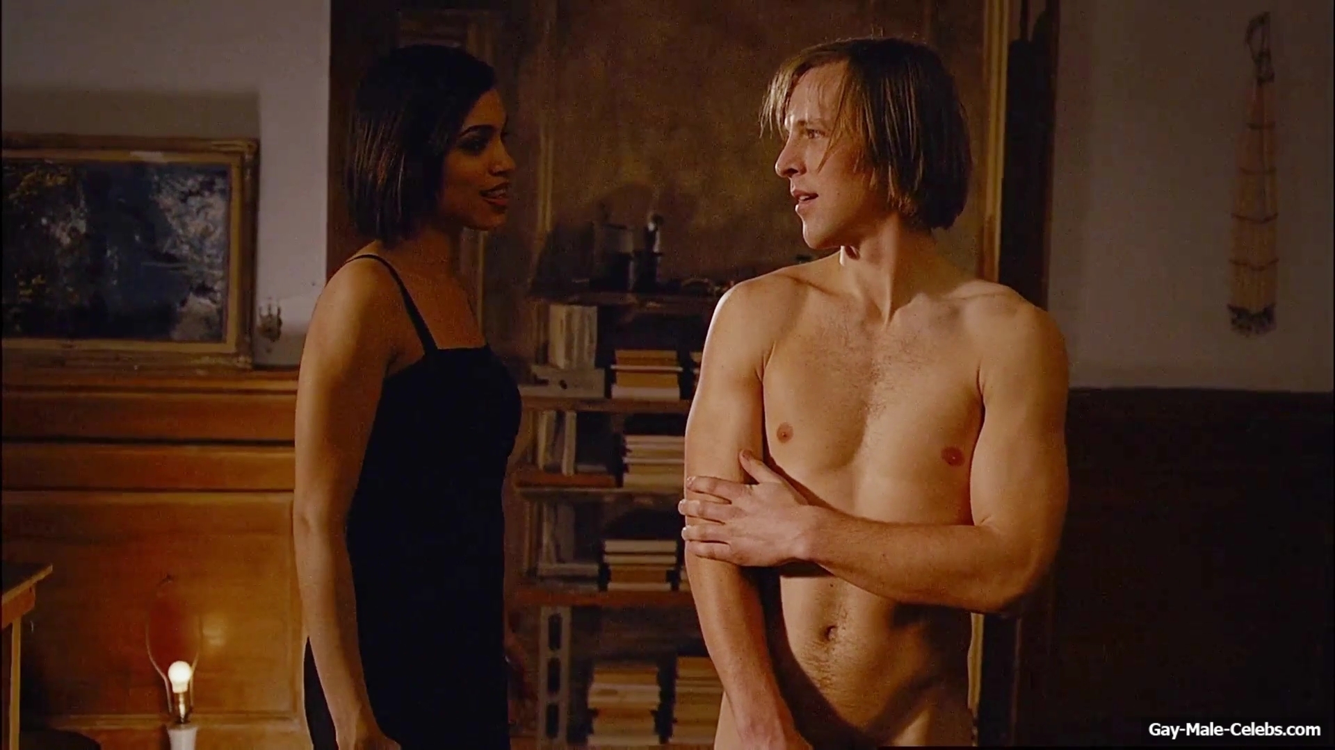 Chad Faust nude in Descent