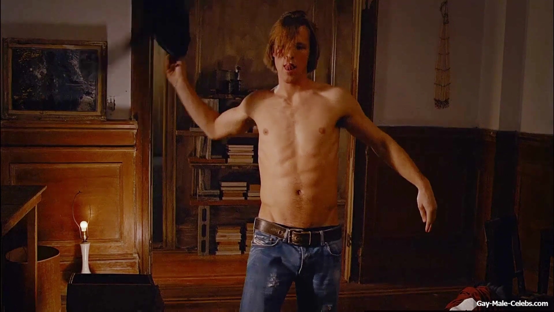 Chad Faust nude in Descent