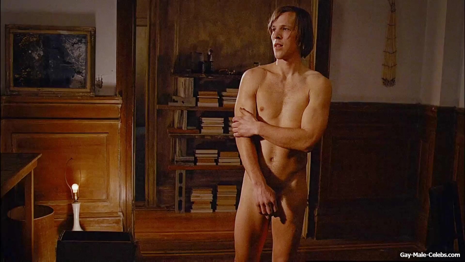 Chad Faust nude in Descent