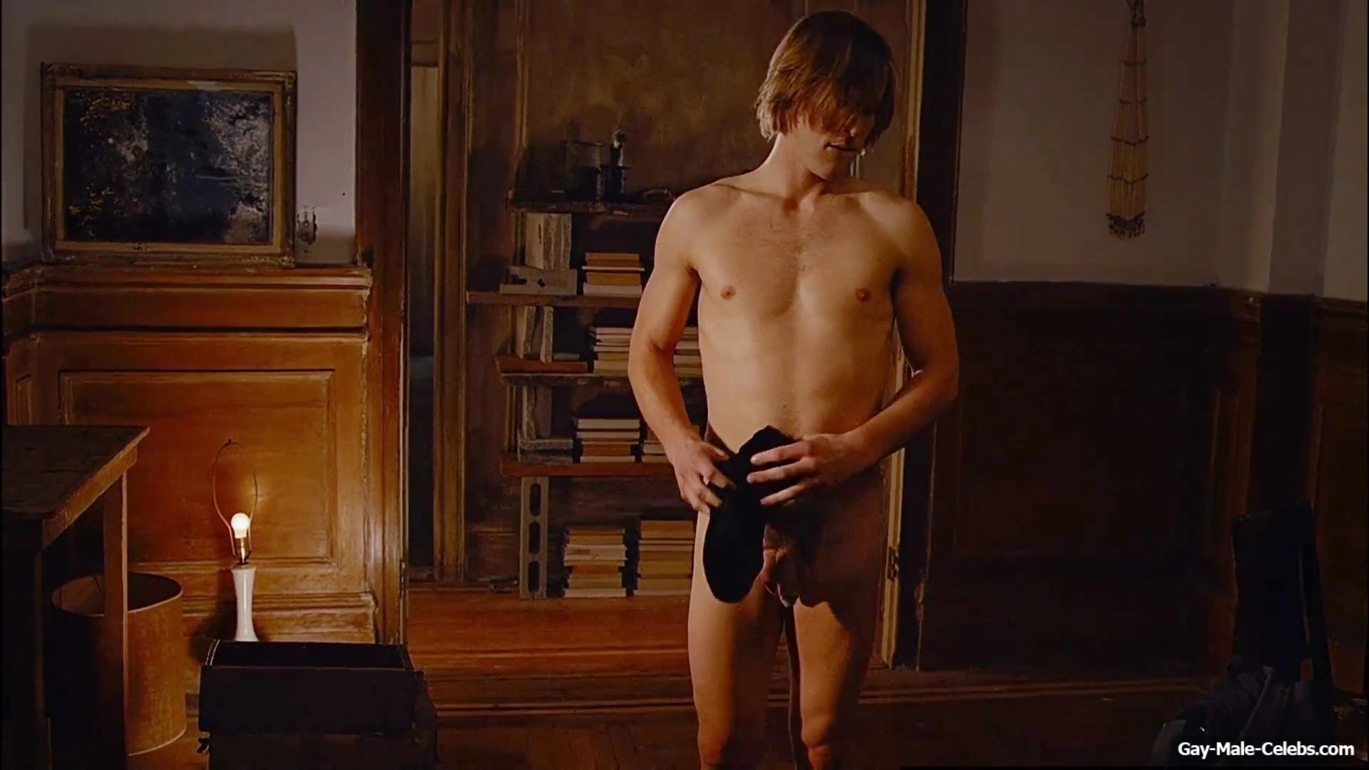 Chad Faust nude in Descent