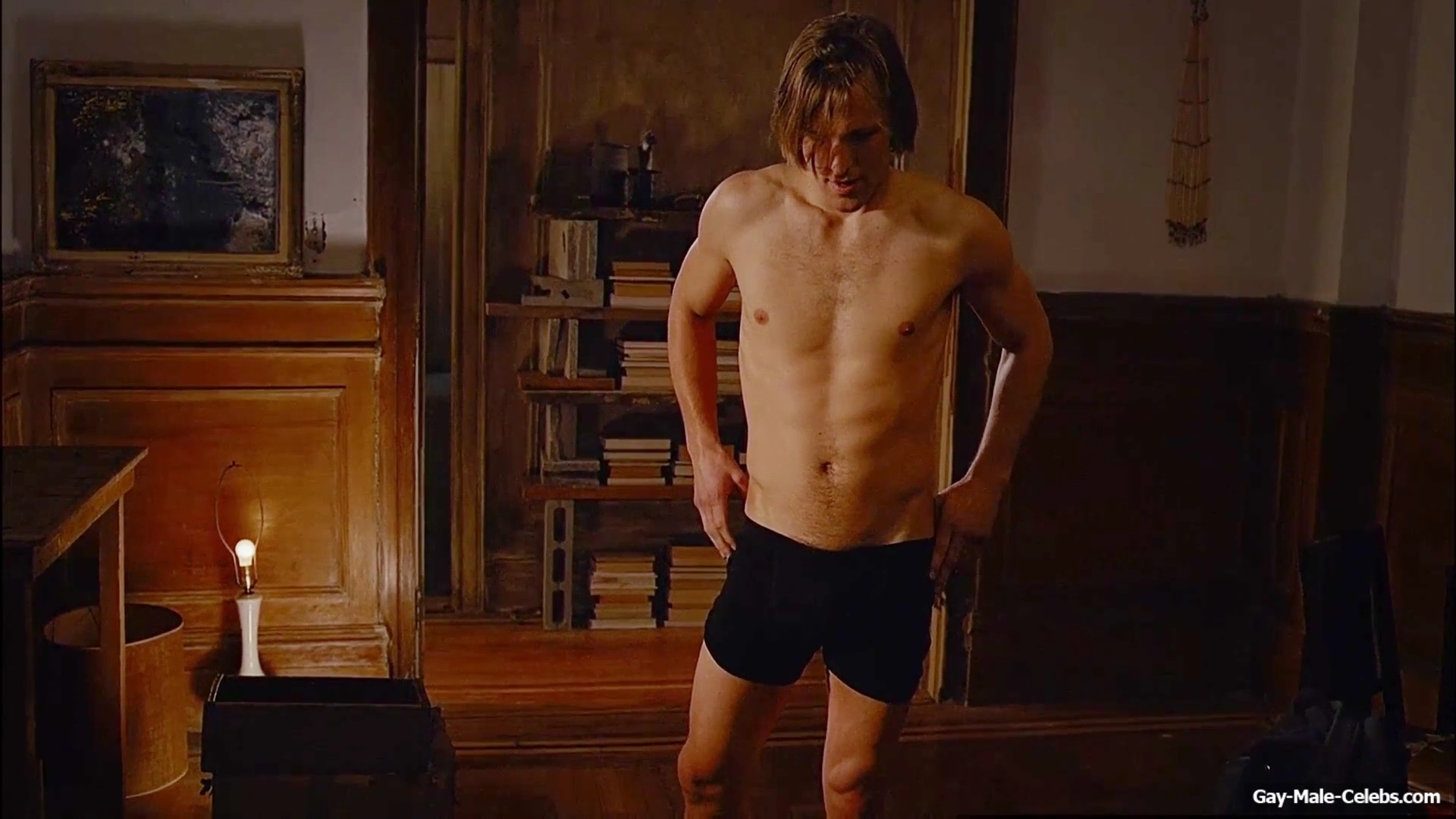 Chad Faust nude in Descent