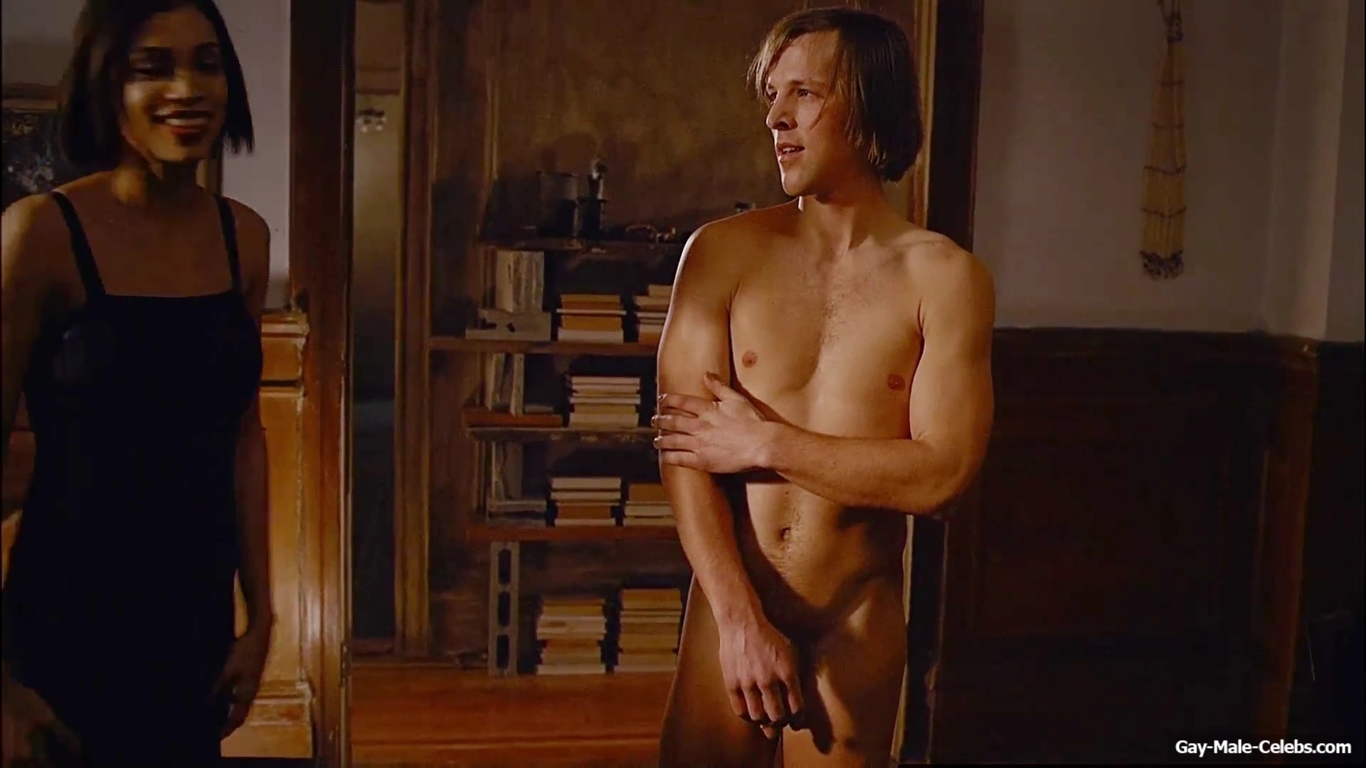 Chad Faust nude in Descent