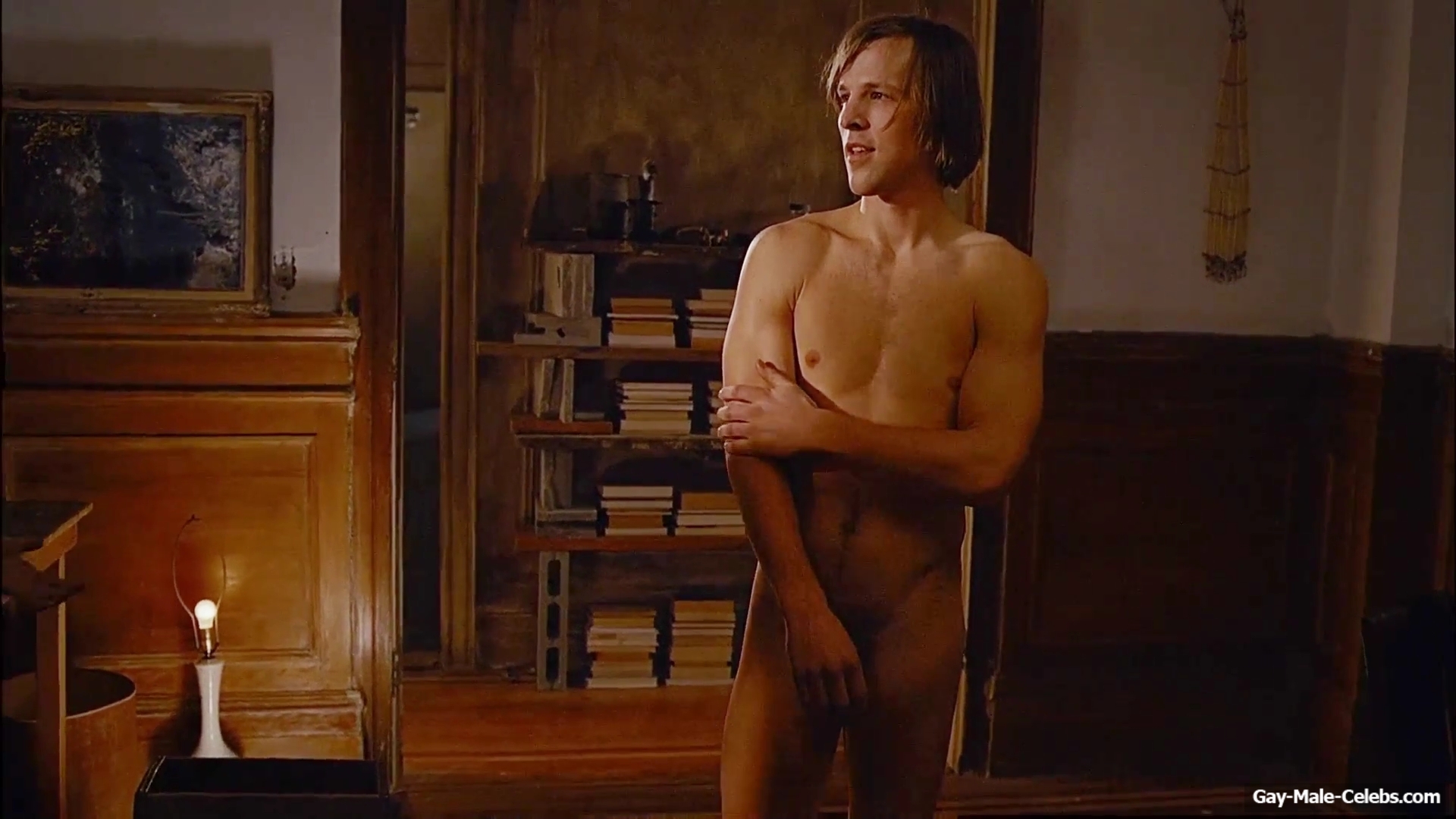 Chad Faust nude in Descent