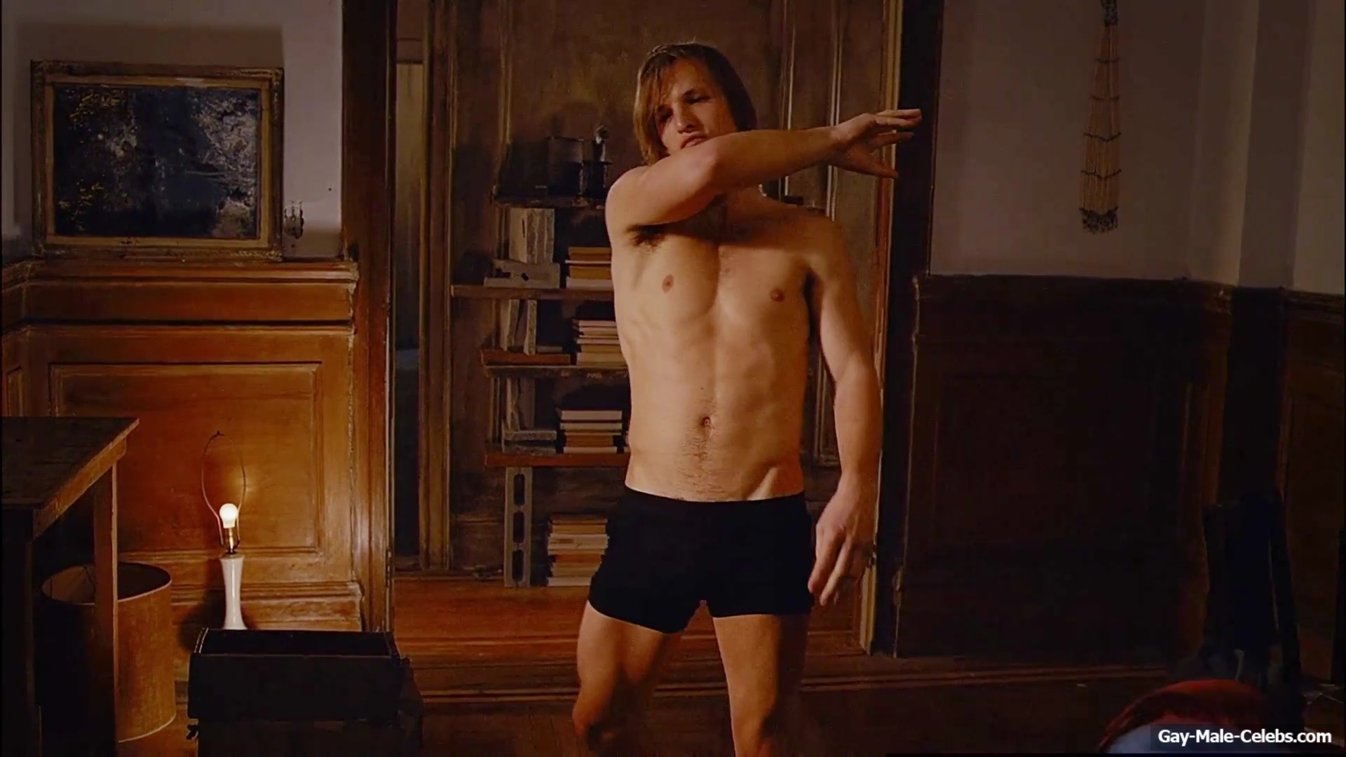 Chad Faust nude in Descent