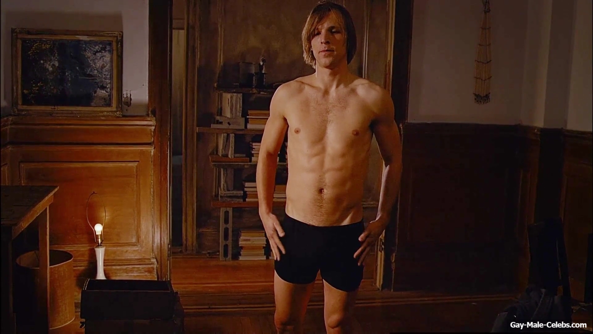 Chad Faust nude in Descent