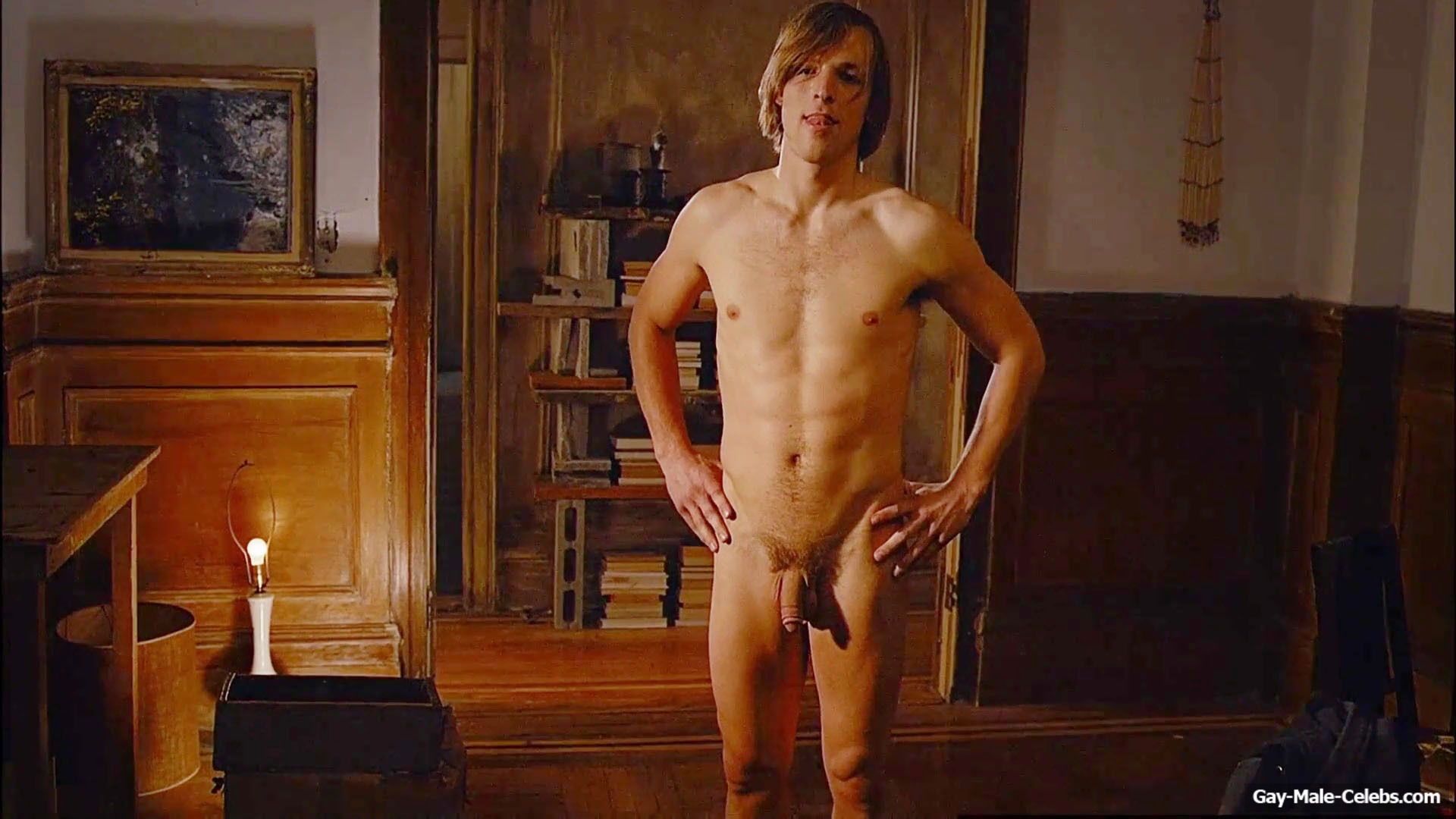 Chad Faust nude cut cock