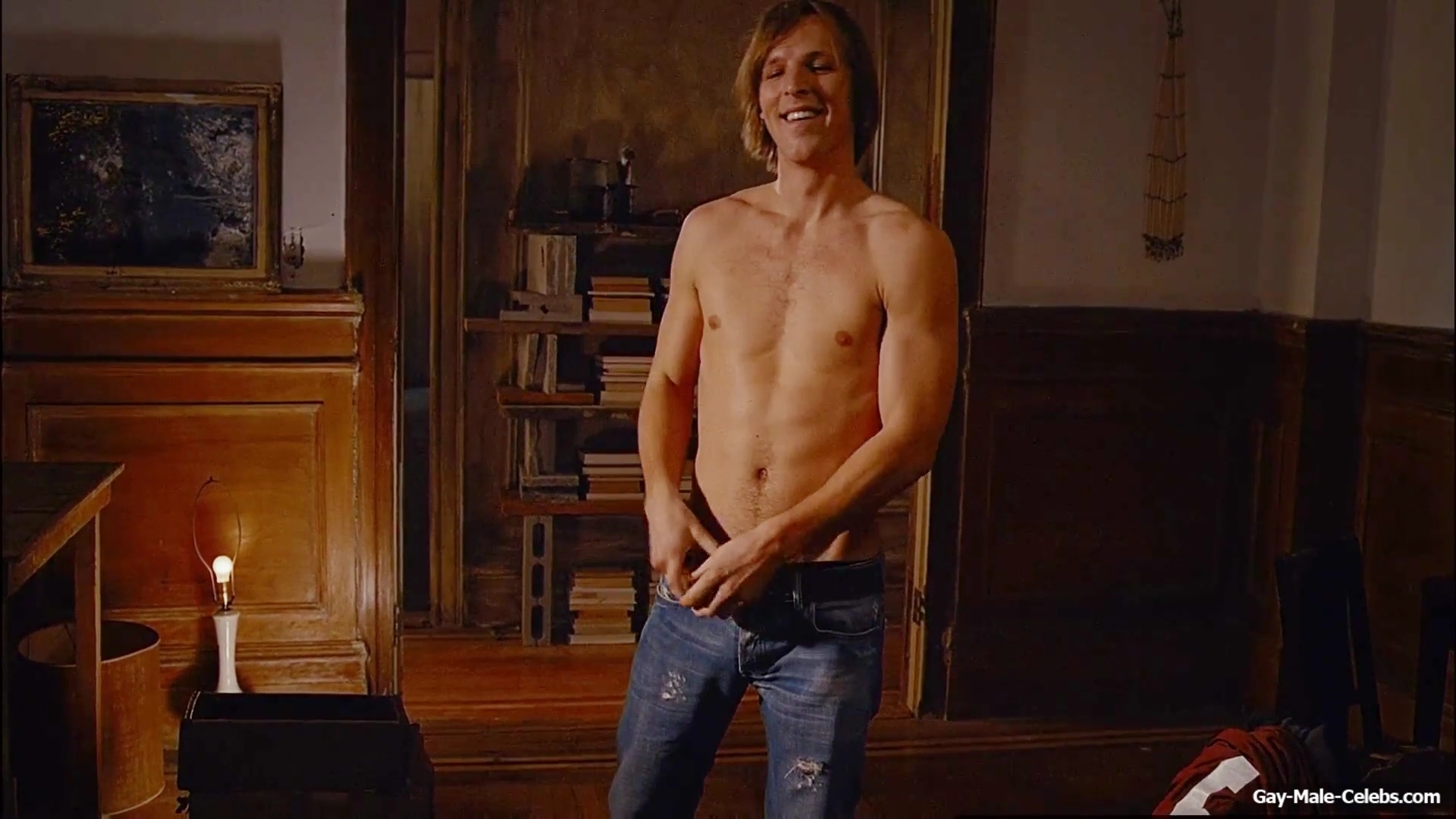 Chad Faust nude in Descent