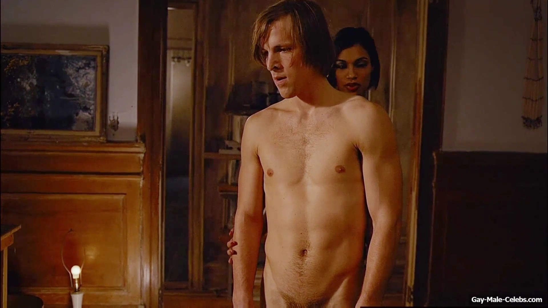 Chad Faust nude in Descent