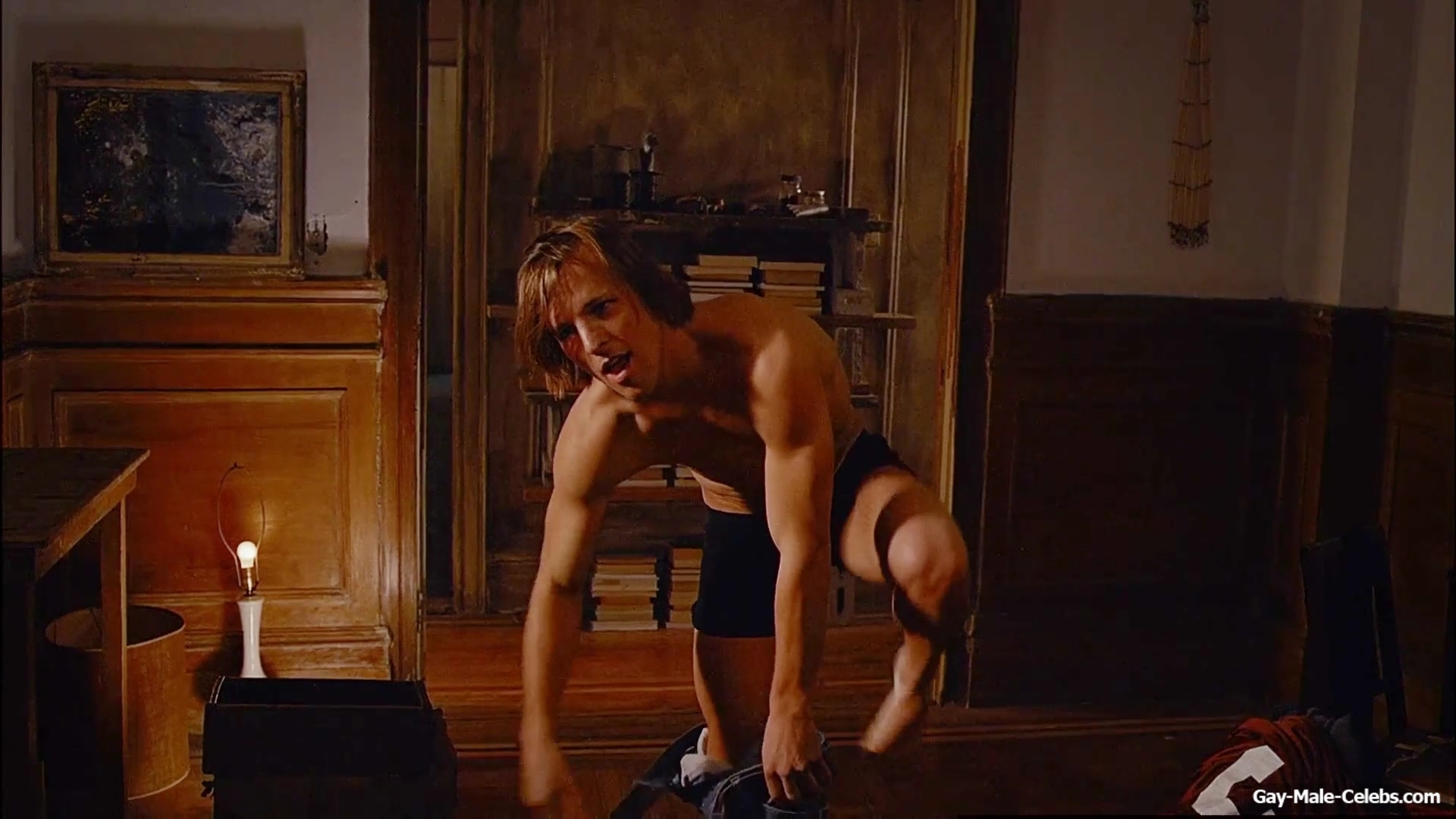 Chad Faust nude in Descent