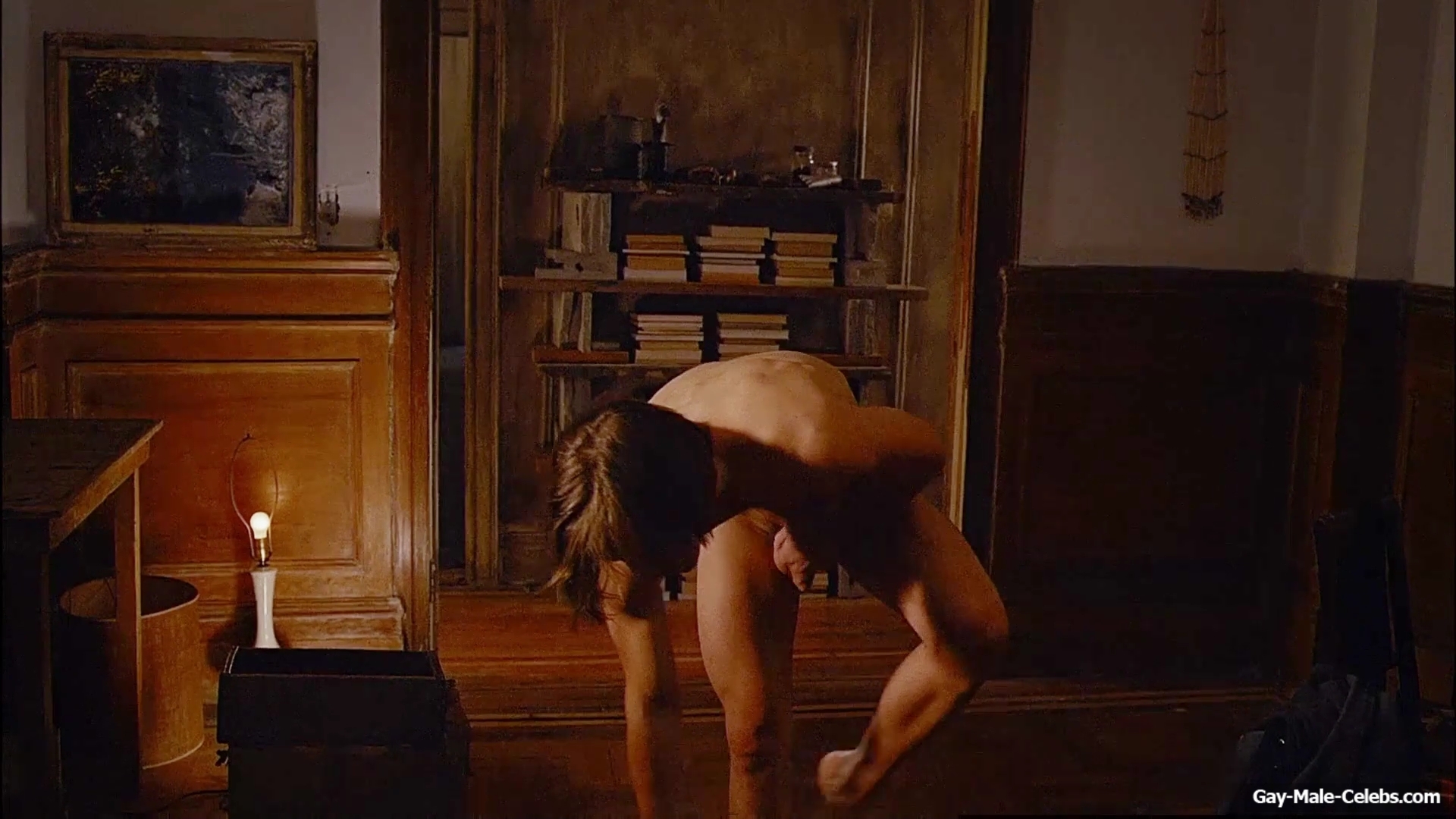 Chad Faust nude in Descent