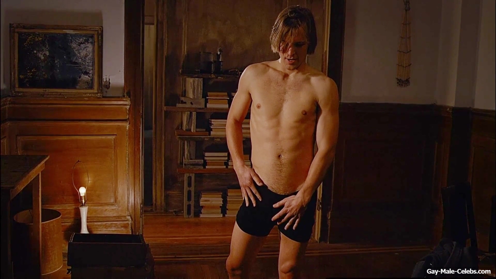 Chad Faust nude in Descent