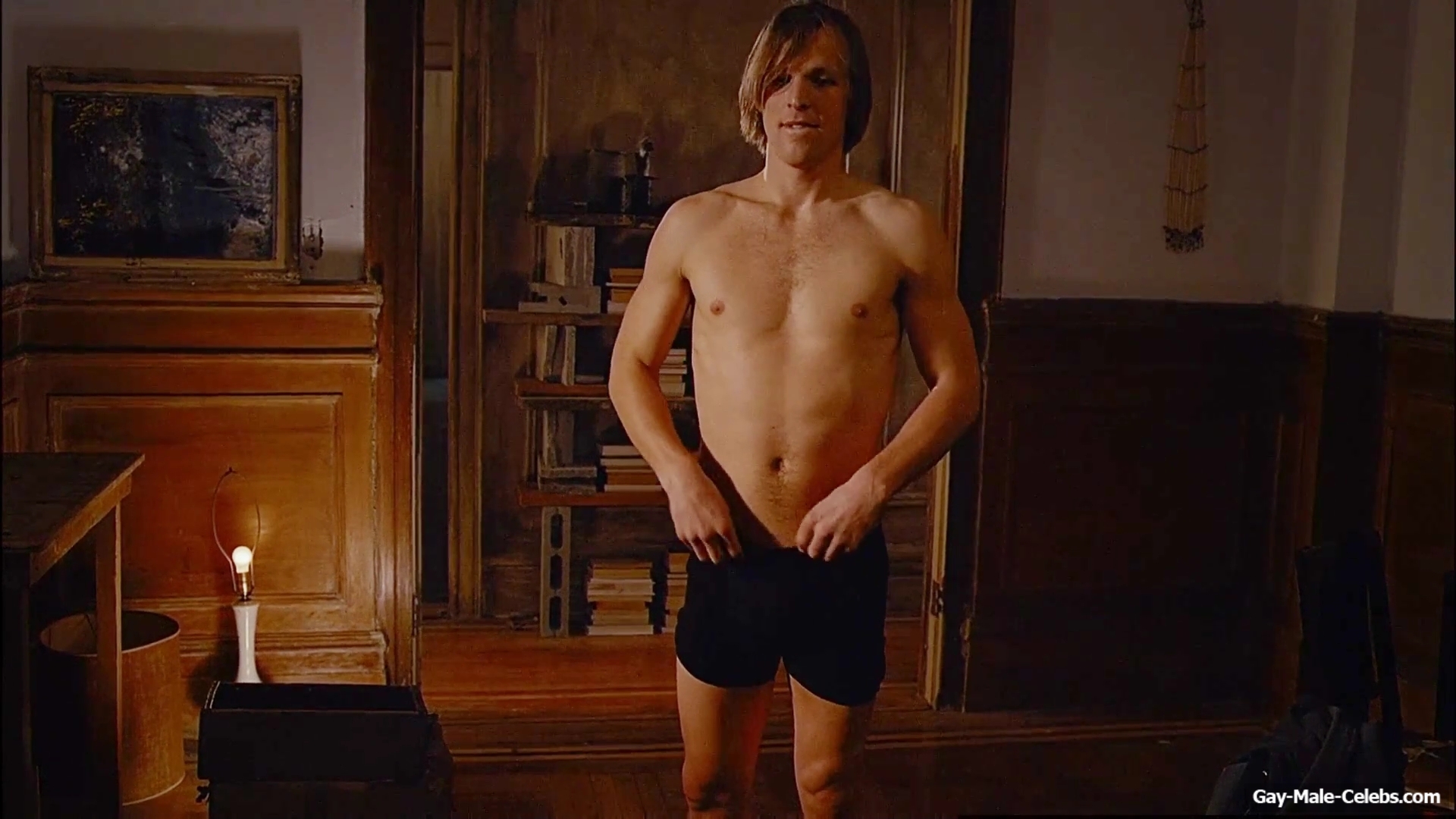 Chad Faust nude in Descent