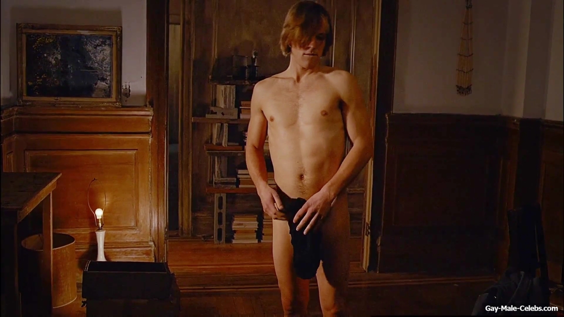 Chad Faust nude in Descent