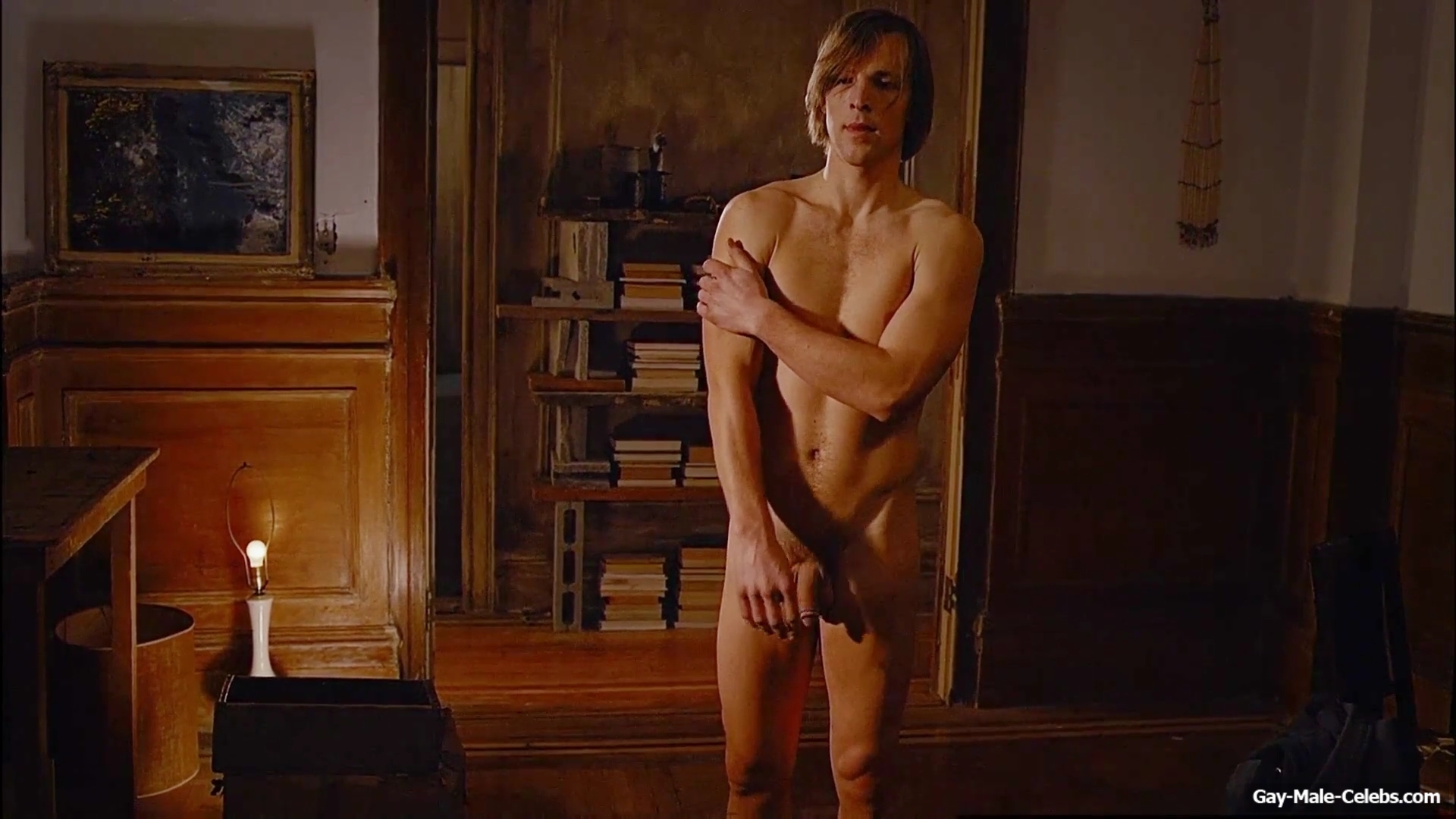 Chad Faust get naked