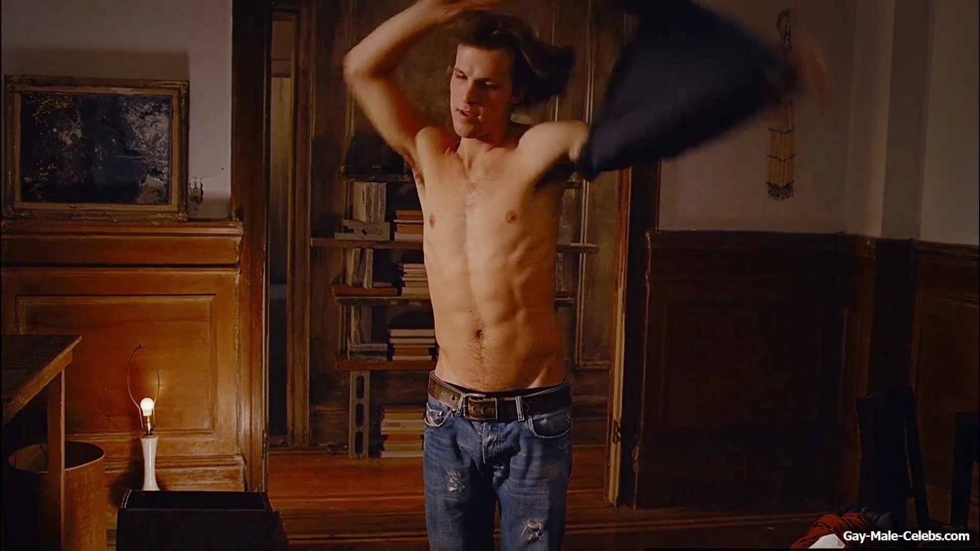 Chad Faust nude in Descent