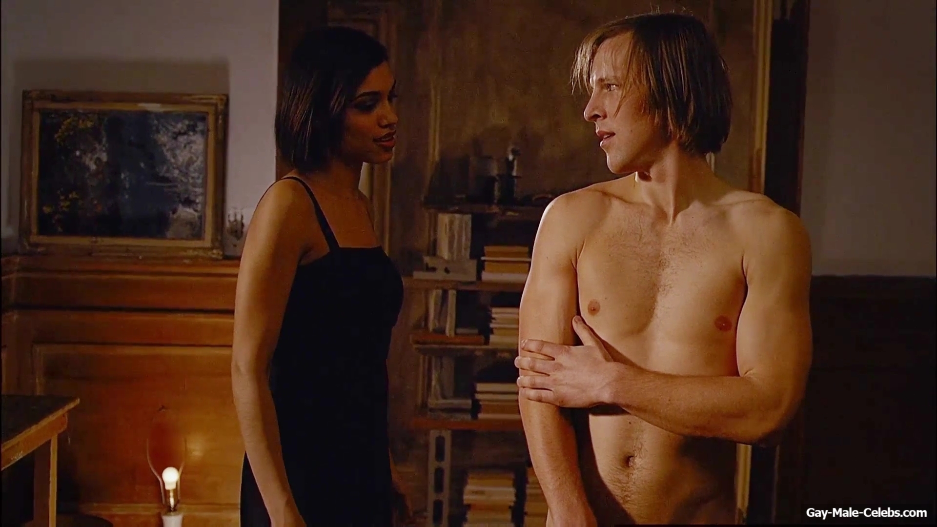 Chad Faust nude in Descent