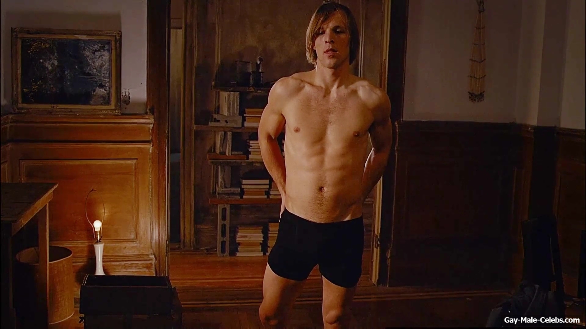 Chad Faust nude in Descent