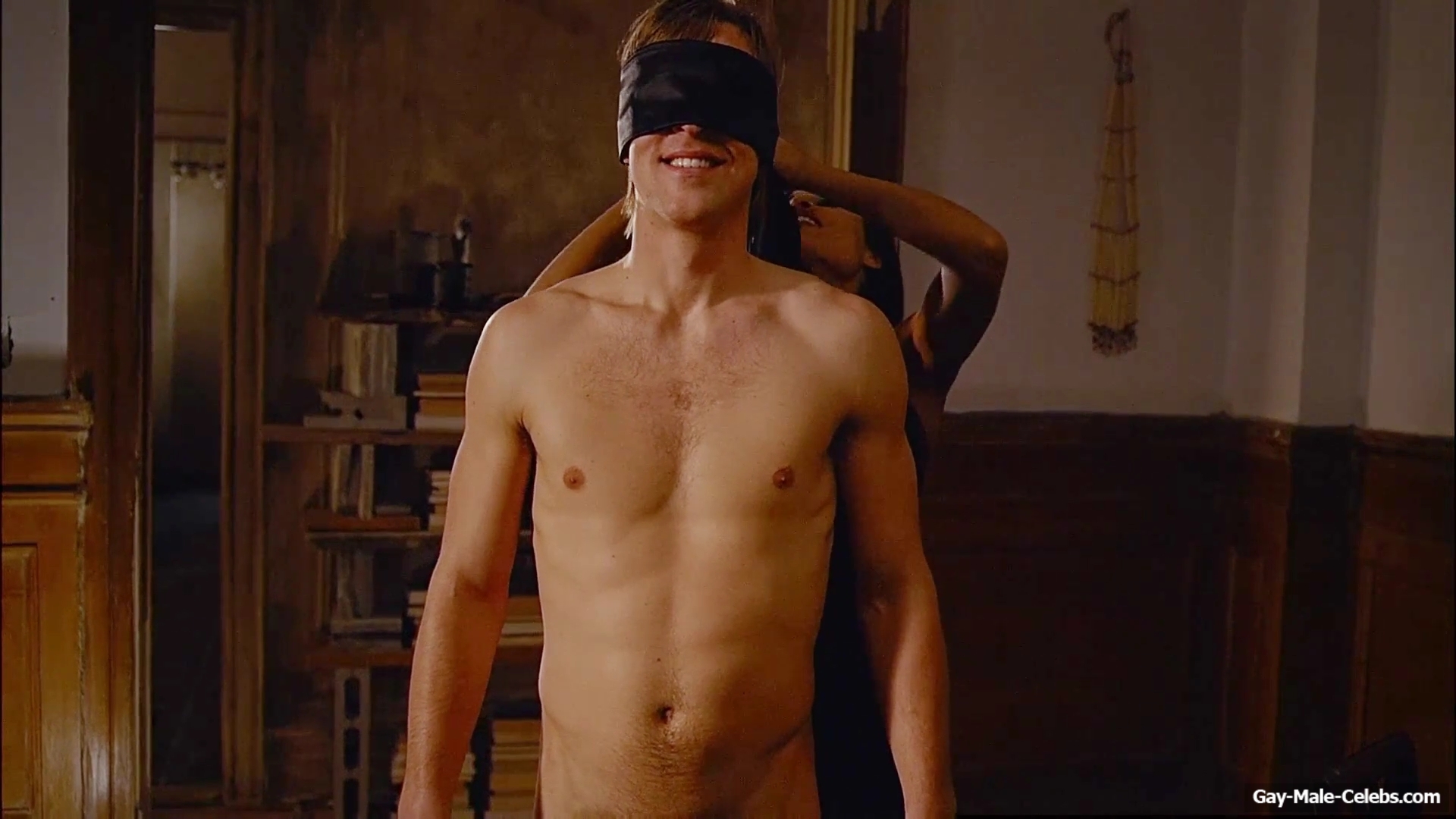 Chad Faust shirtless