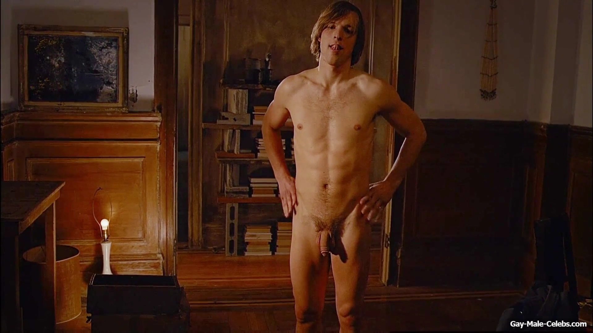 Chad Faust frontal nude