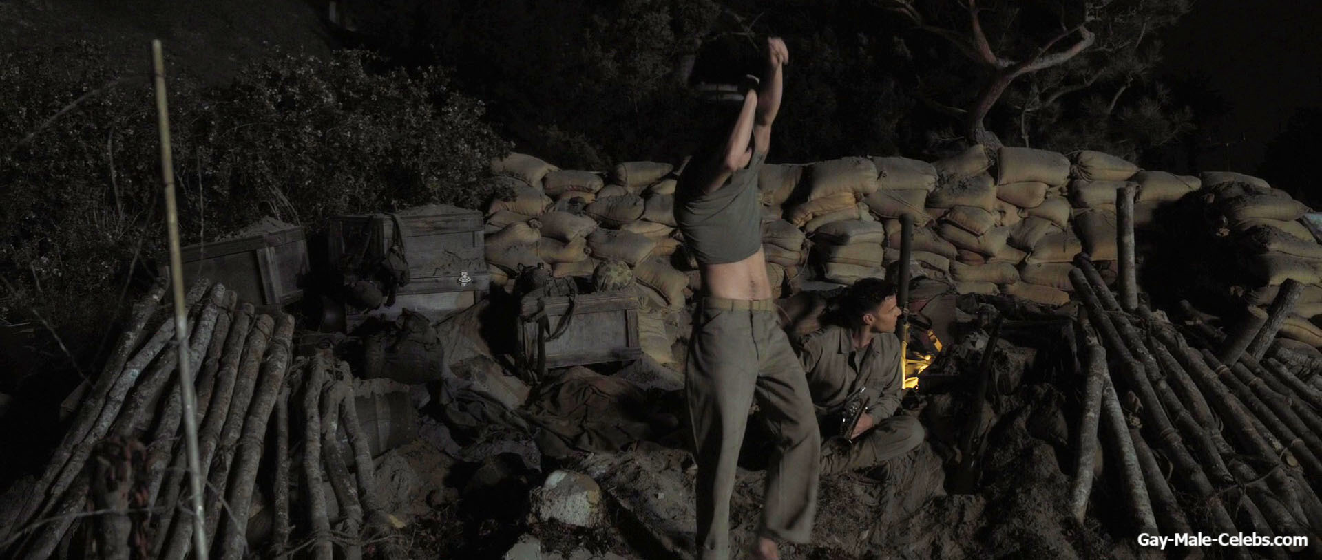 Christopher Lamm nude in Palm Royale