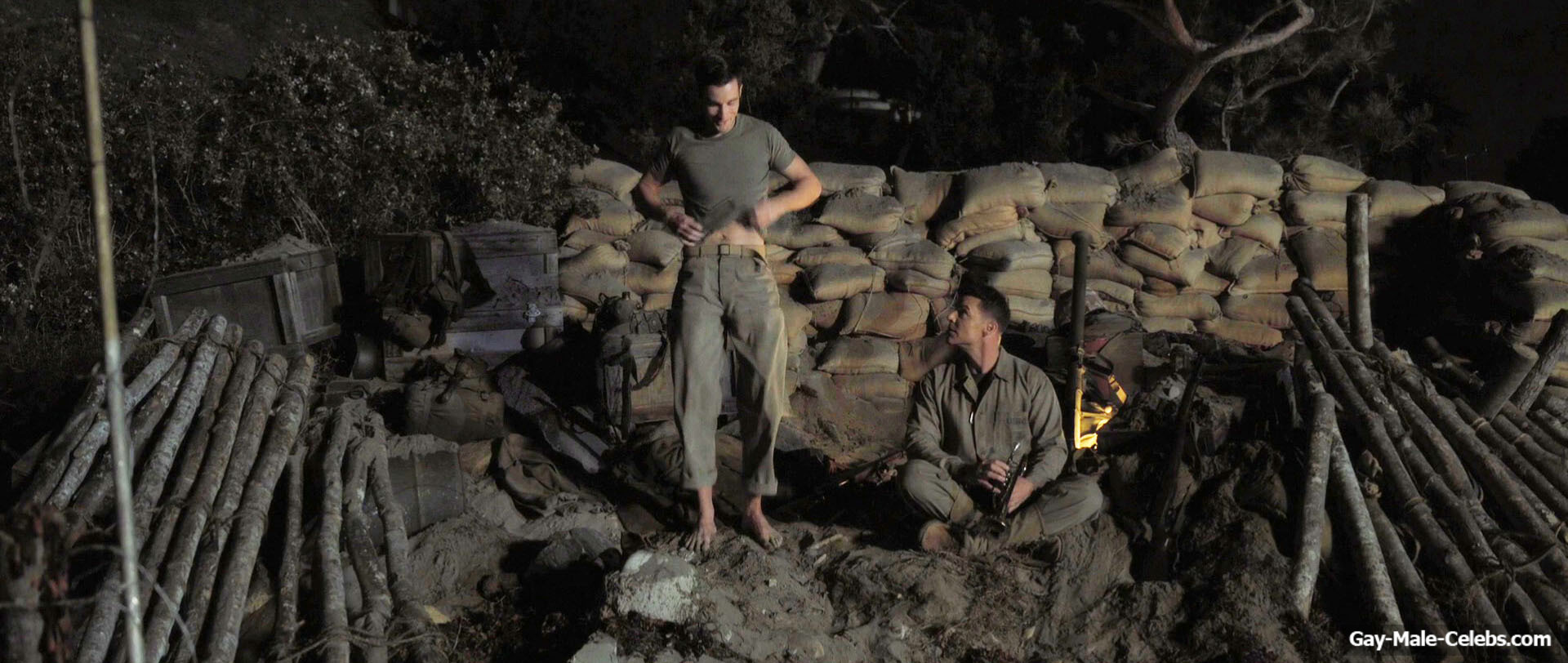 Christopher Lamm nude in Palm Royale