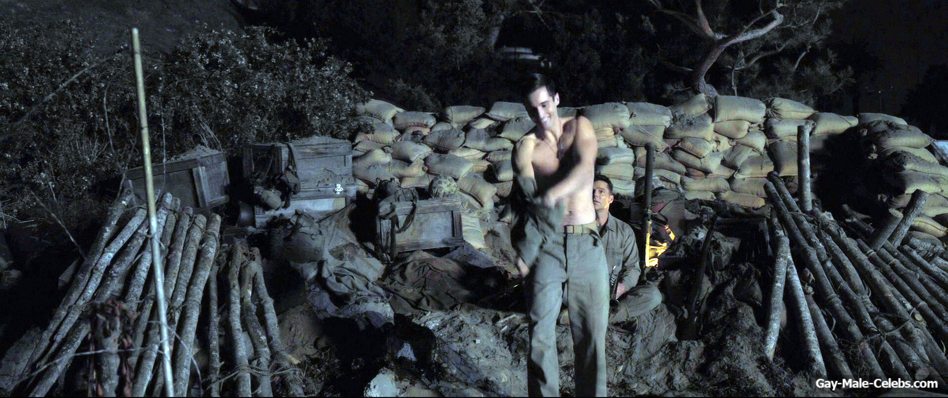 Christopher Lamm nude in Palm Royale