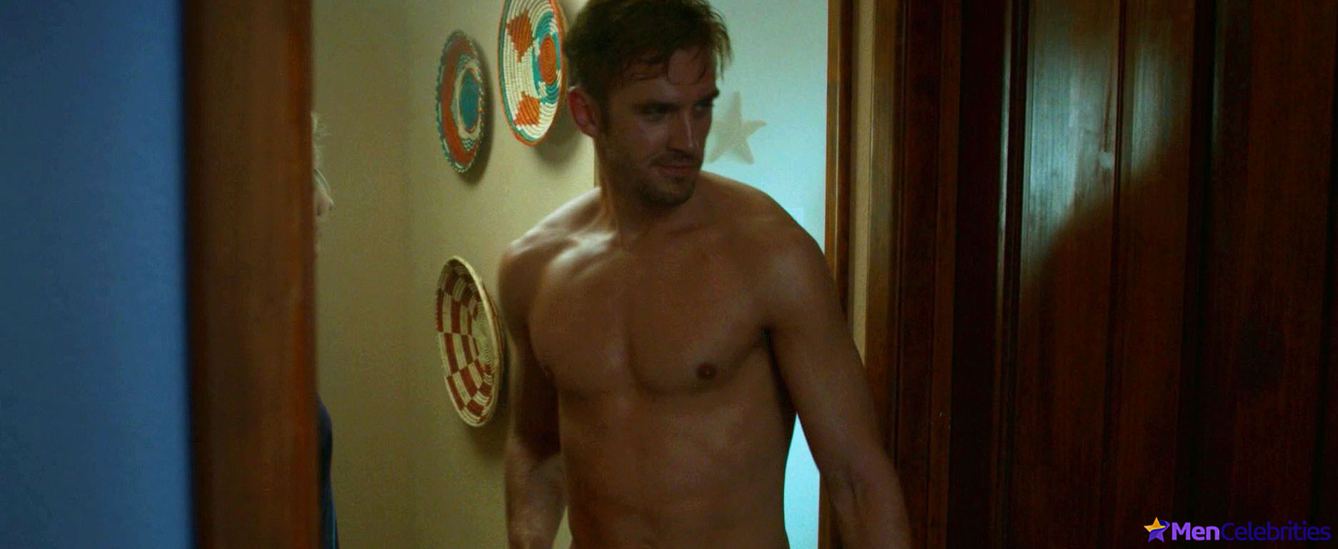 Dan Stevens nude scenes