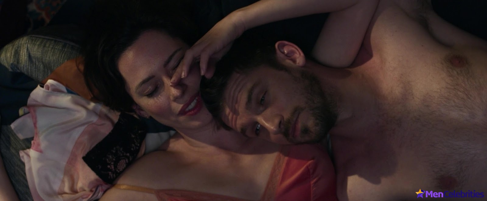 Dan Stevens nude scenes