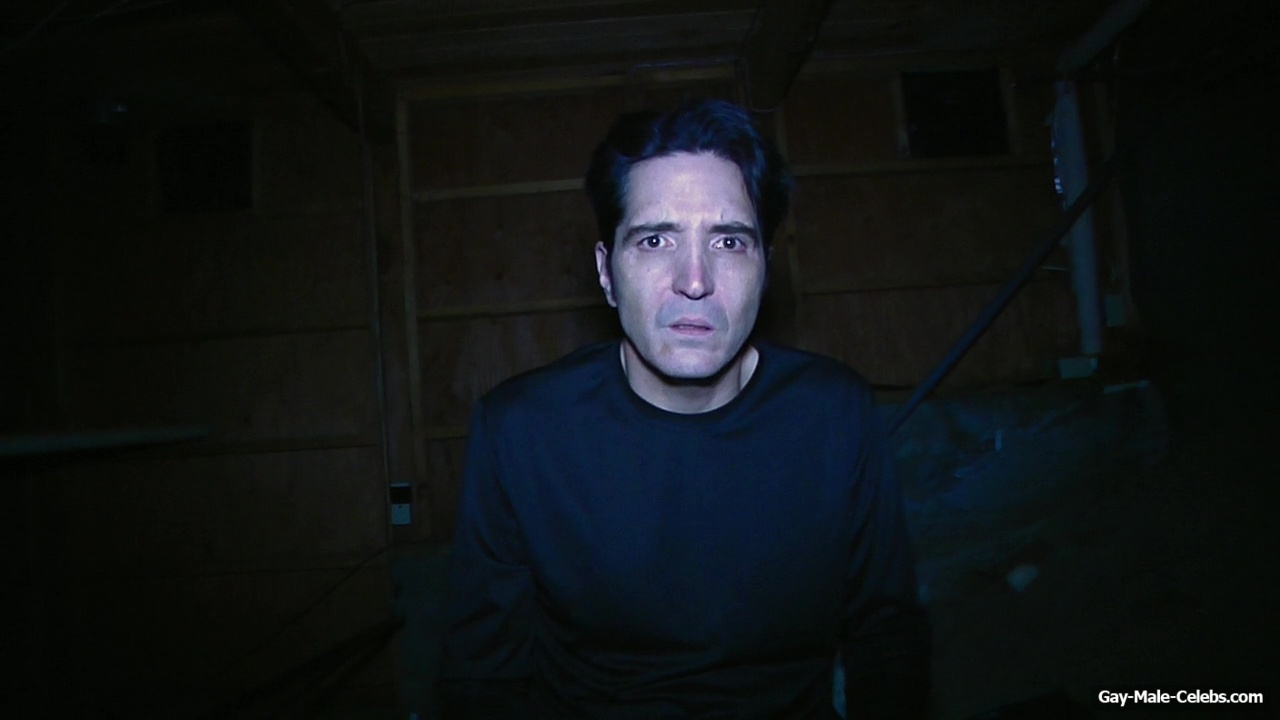 David Dastmalchian Nude in The Creep Tapes