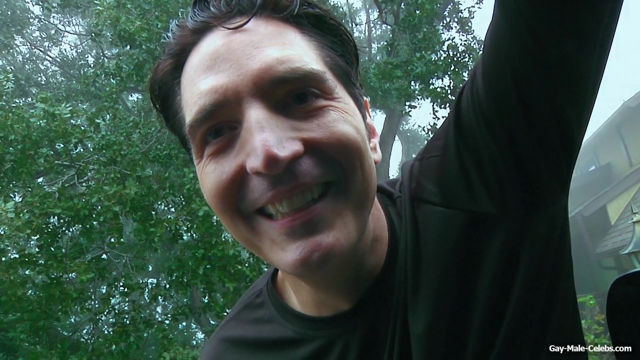 David Dastmalchian Nude in The Creep Tapes