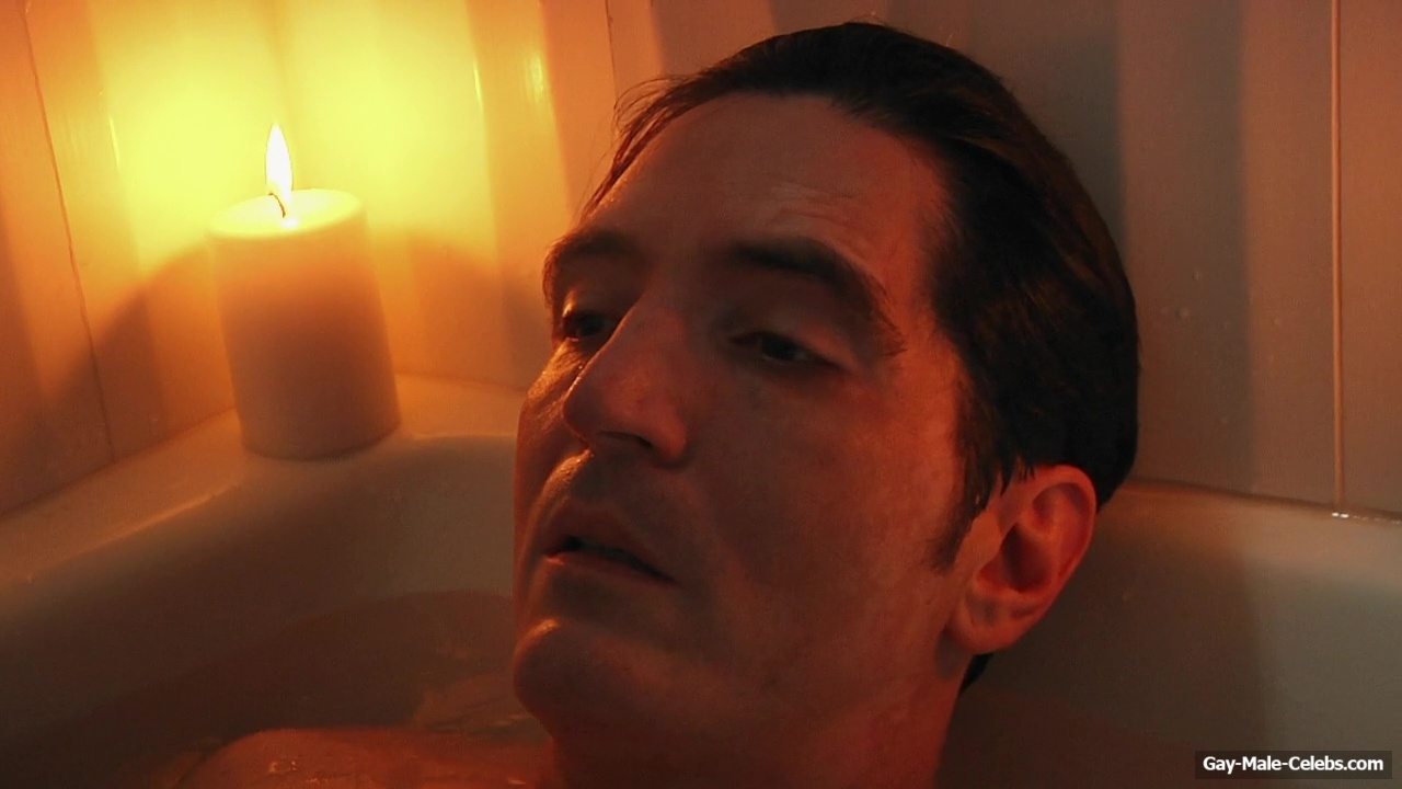 David Dastmalchian Nude in The Creep Tapes