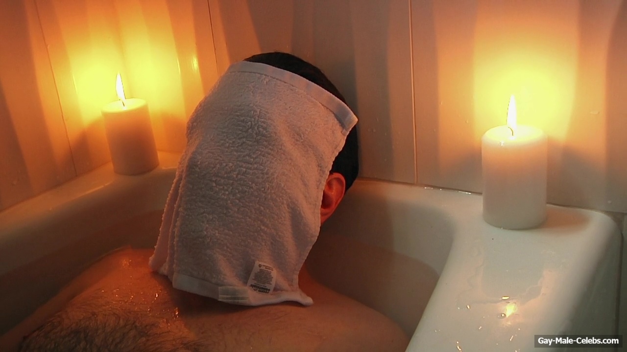 David Dastmalchian Nude in The Creep Tapes