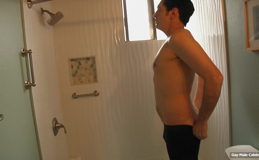 David Dastmalchian Nude Butt And Cock Bulge in The Creep Tapes